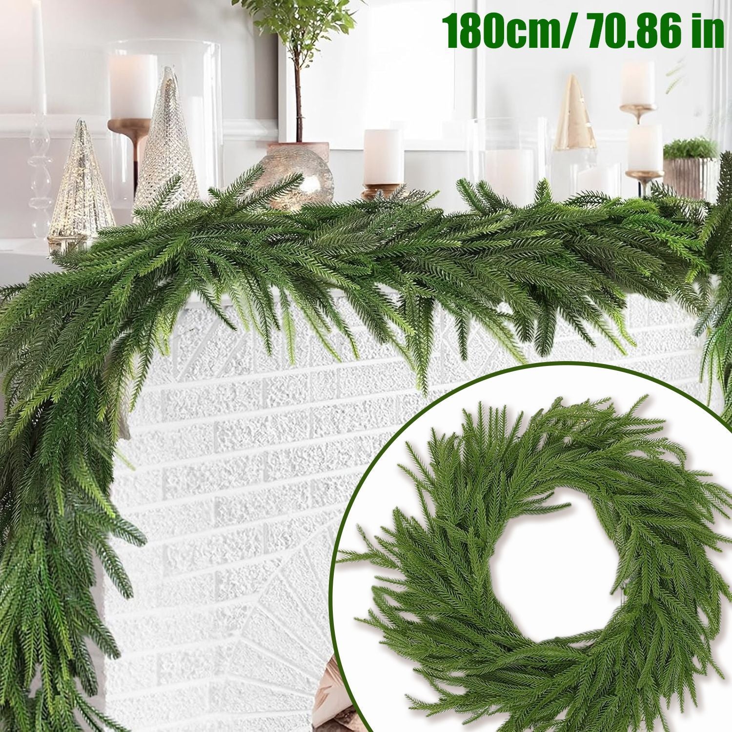 Donner Pine Garland