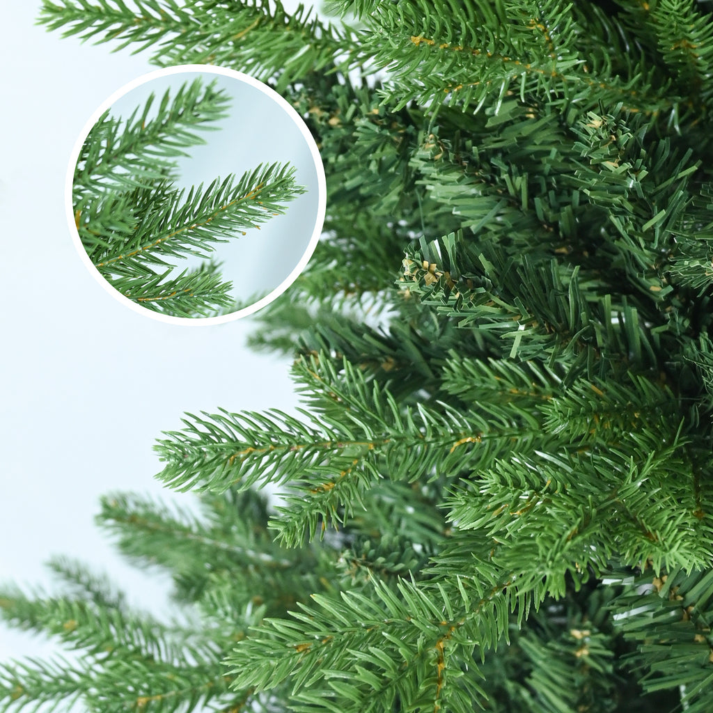 Árbol de Navidad de PVC, Decoraciones navideñas, Verde