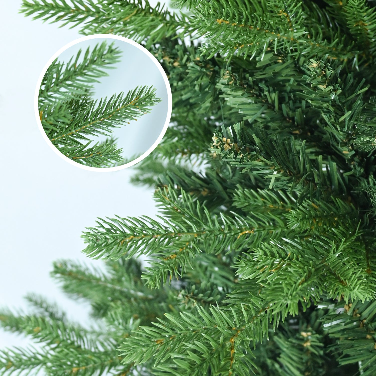 Árbol de Navidad de PVC, Decoraciones navideñas, Verde