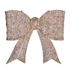 Cupid Outdoor Lighted Christmas Bowknot