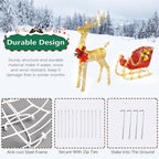 Elk Christmas Decoration