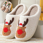 Dancer Christmas Home Slippers