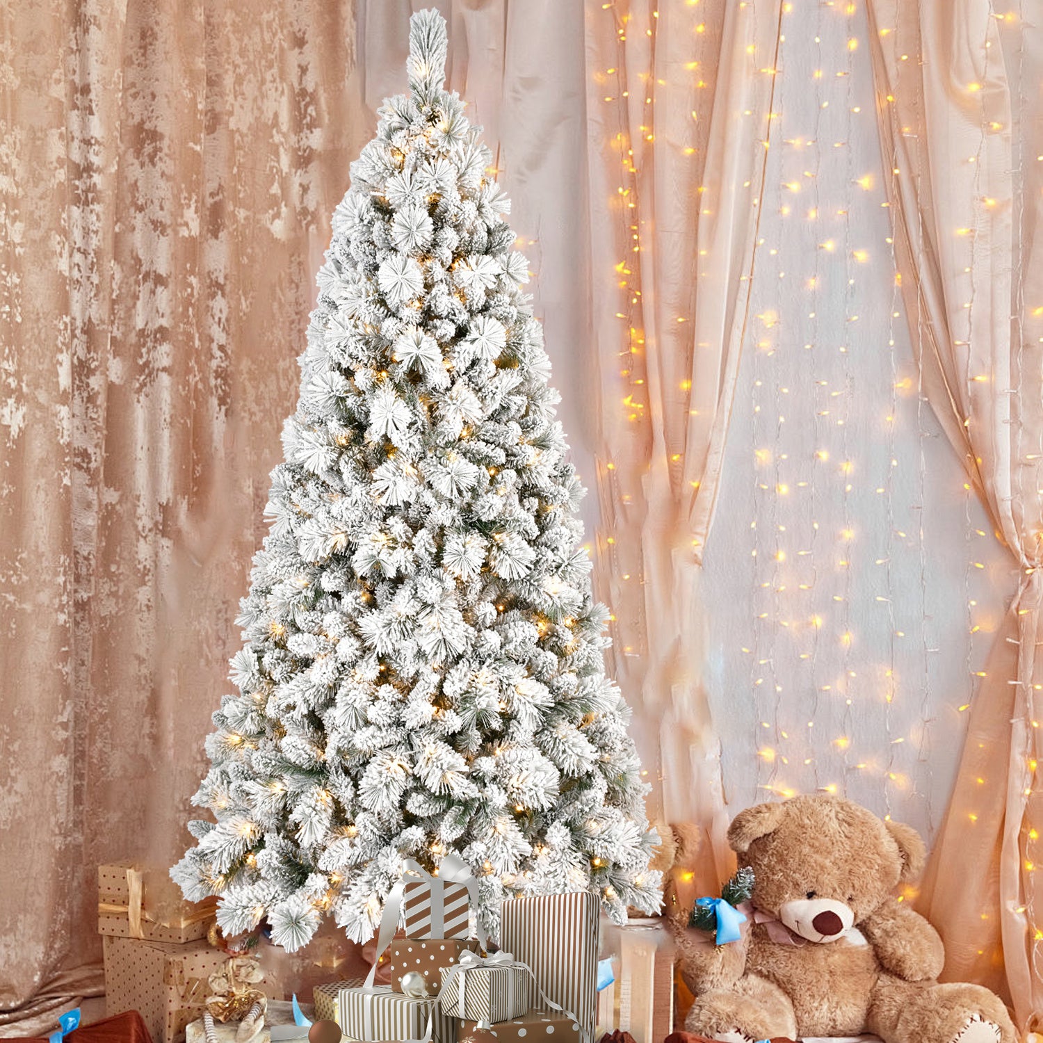 Árbol de Navidad de PVC, Decoraciones navideñas