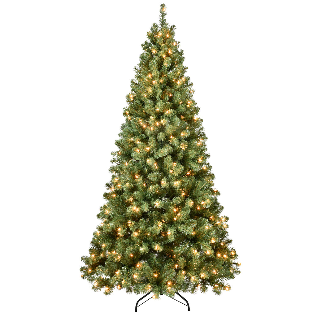 PE, PVC, Árbol de Navidad Verde, Decoraciones Navideñas