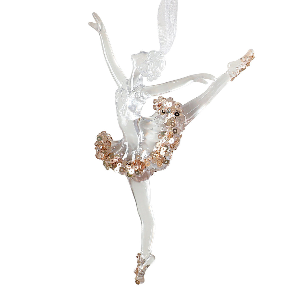 Blitzen Squined Christmas Ornament