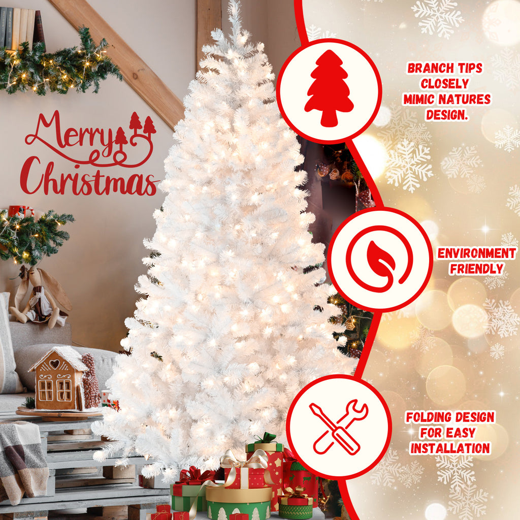 PE, PVC Árbol de Navidad, Adornos Navideños