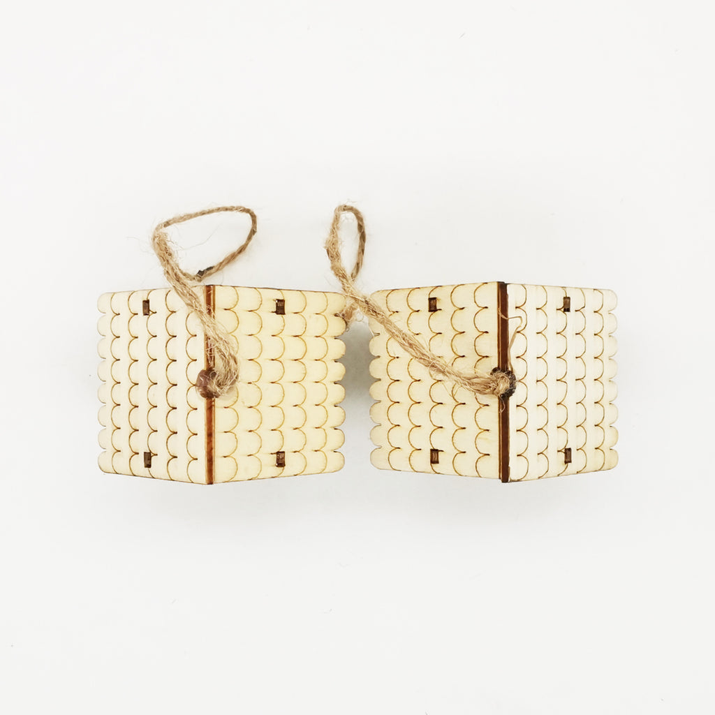 Manualidades navideñas de madera, decoraciones navideñas para casas pequeñas