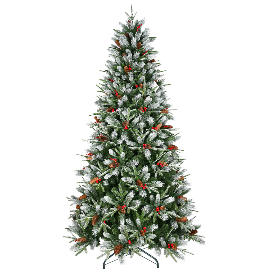 Árbol de Navidad de PVC, Decoraciones navideñas