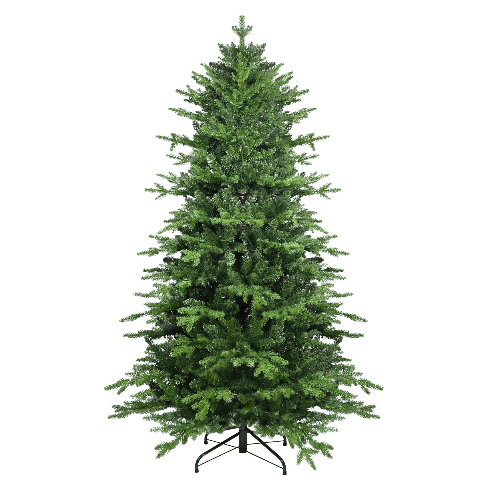 Árbol de Navidad de PVC, Decoraciones navideñas, Verde