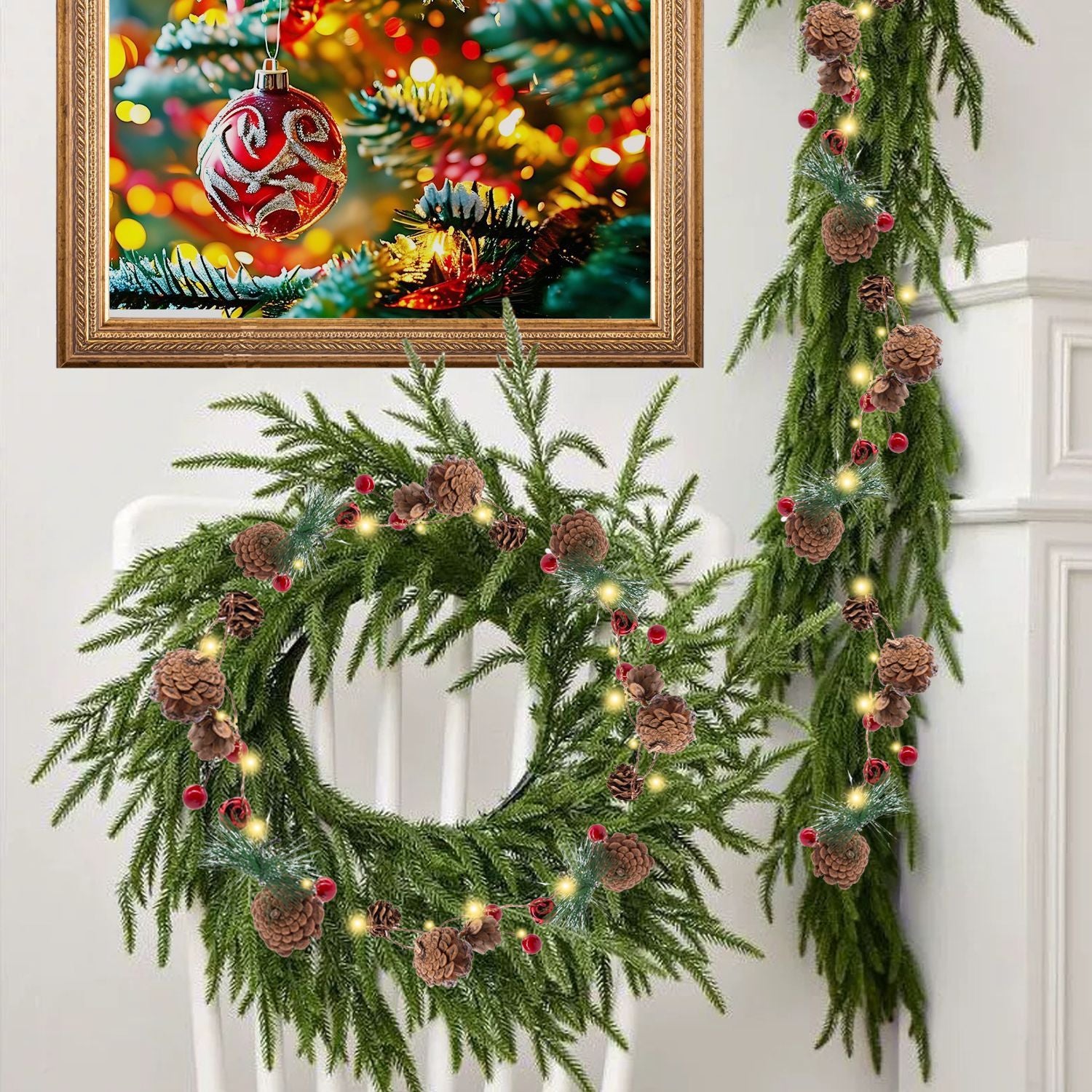 Donner Pine Garland