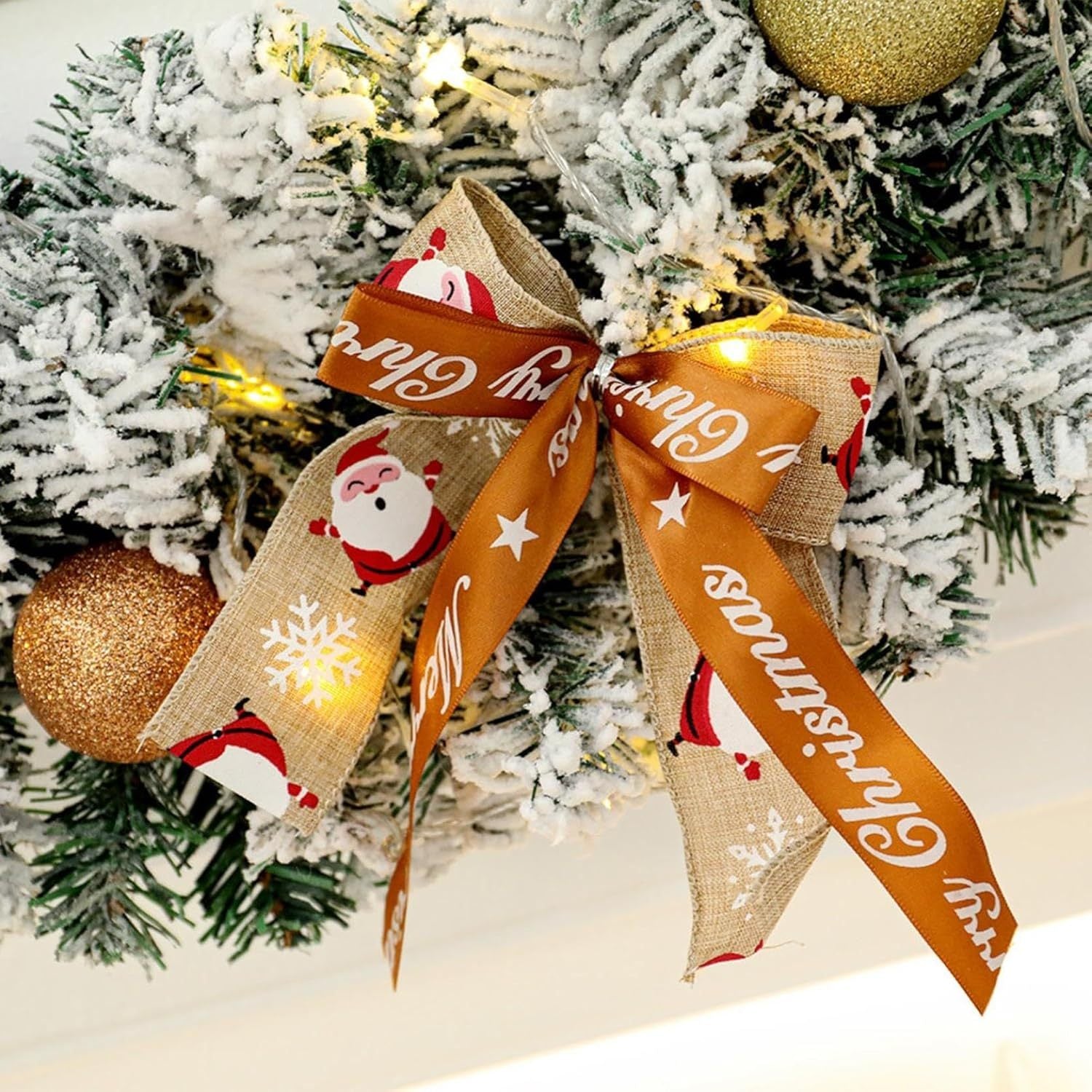 Prancer Christmas Wreath