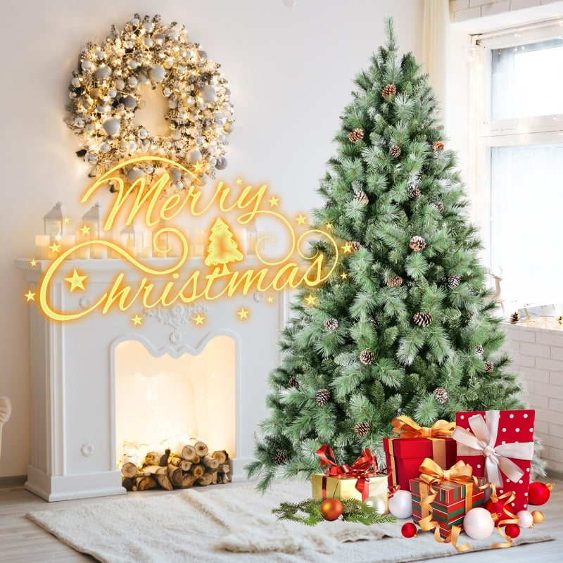 Árbol de Navidad de PVC, Decoraciones navideñas
