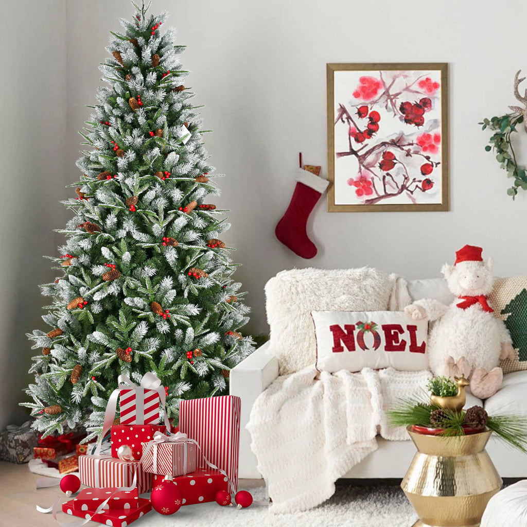 Árbol de Navidad de PVC, Decoraciones navideñas