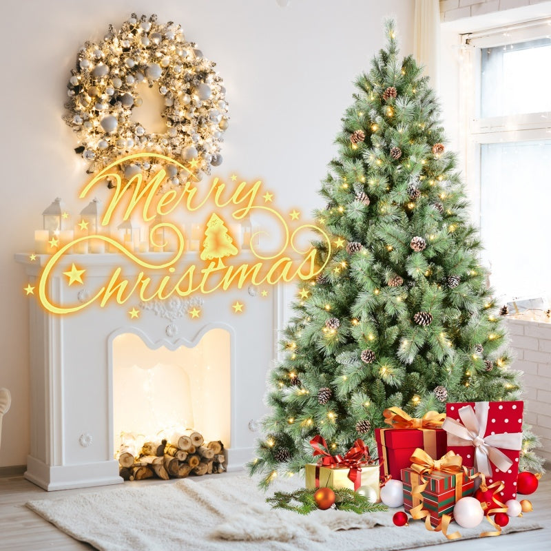Árbol de Navidad de PVC, Decoraciones navideñas