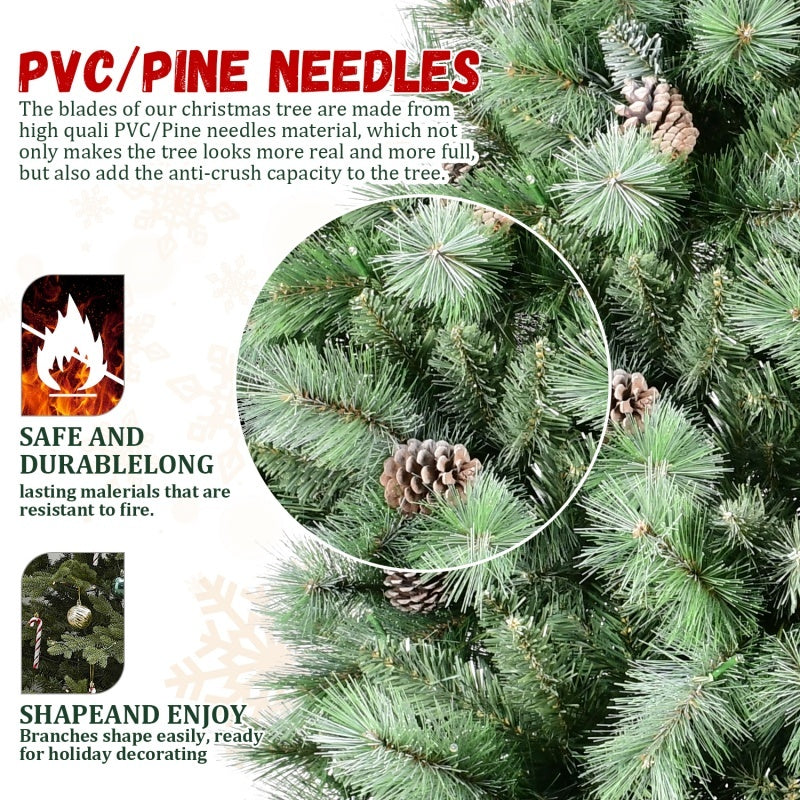 Árbol de Navidad de PVC, Decoraciones navideñas
