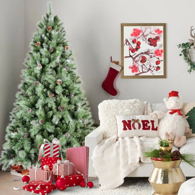 Árbol de Navidad de PVC, Decoraciones navideñas