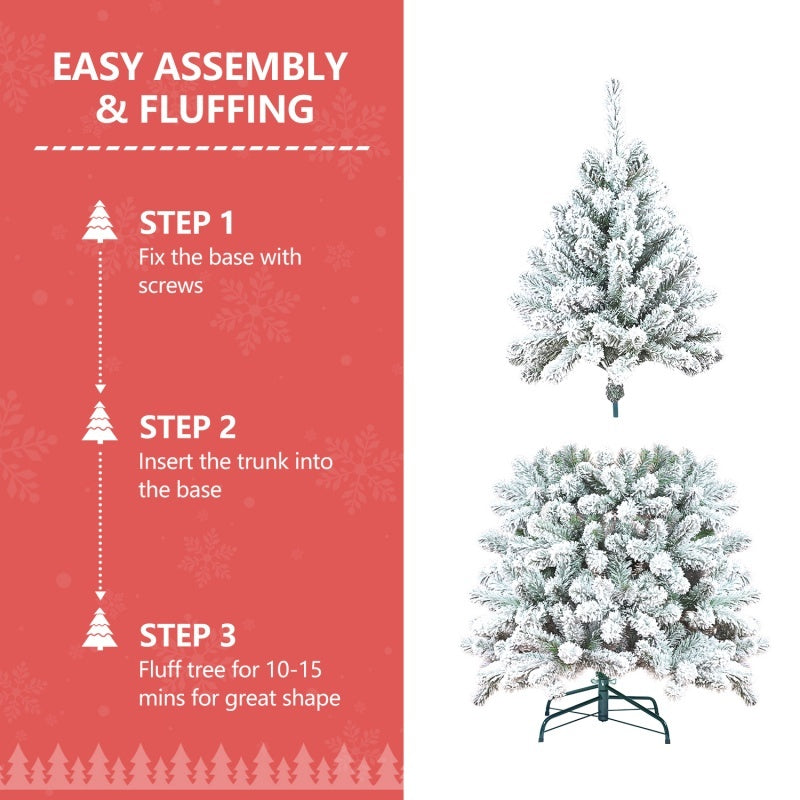 PVC, árbol de Navidad, decoraciones navideñas