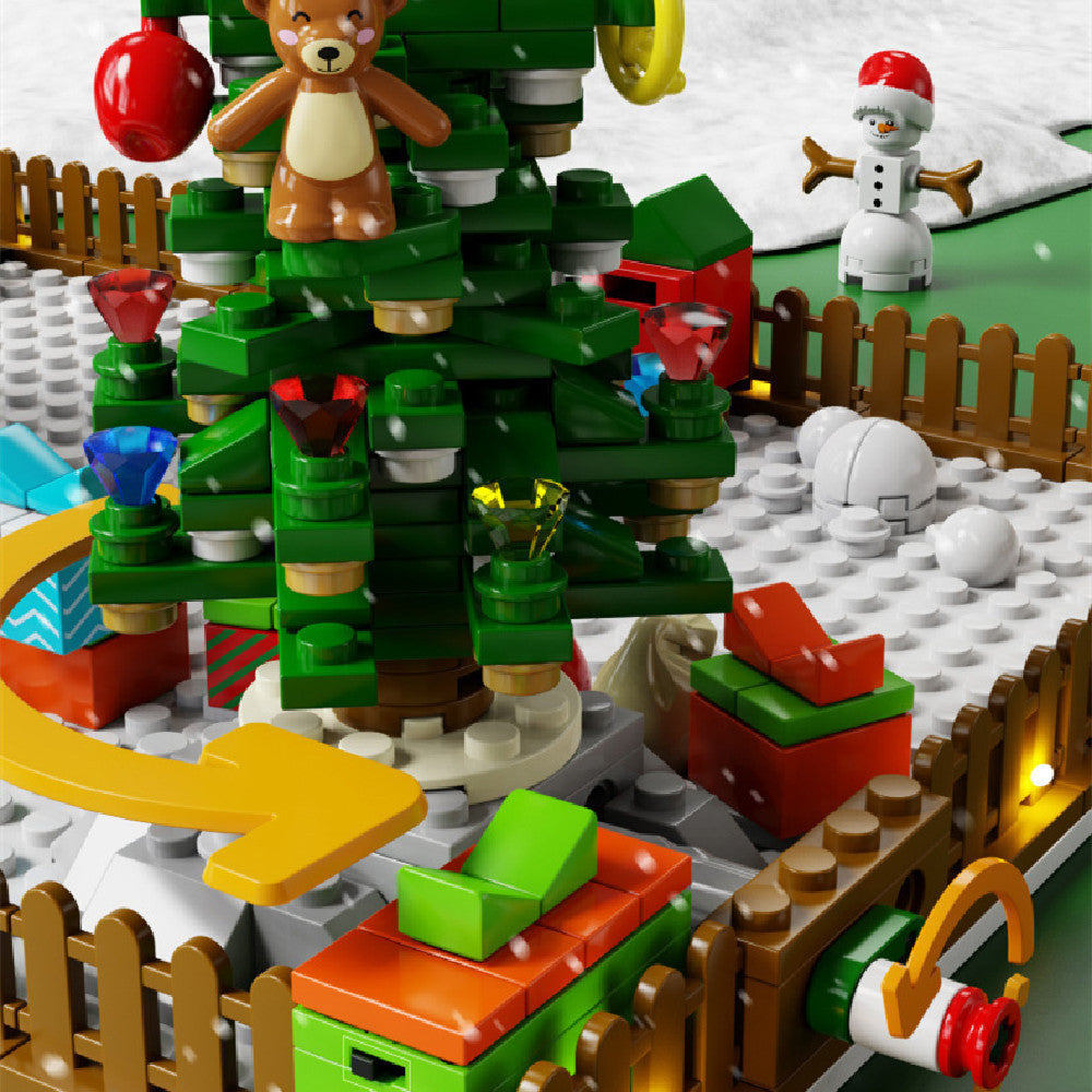 Rompecabezas de la sabiduría ensamblado para niñas, regalo de Navidad